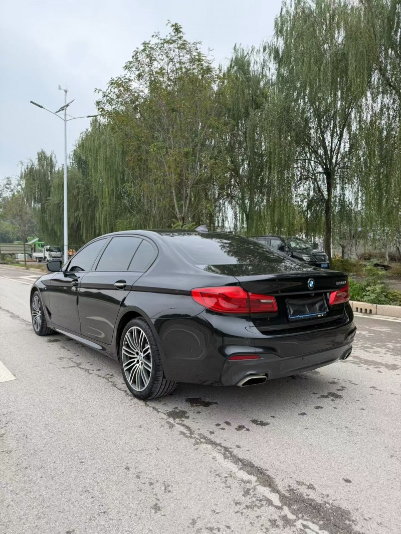 烟台19年宝马5系8