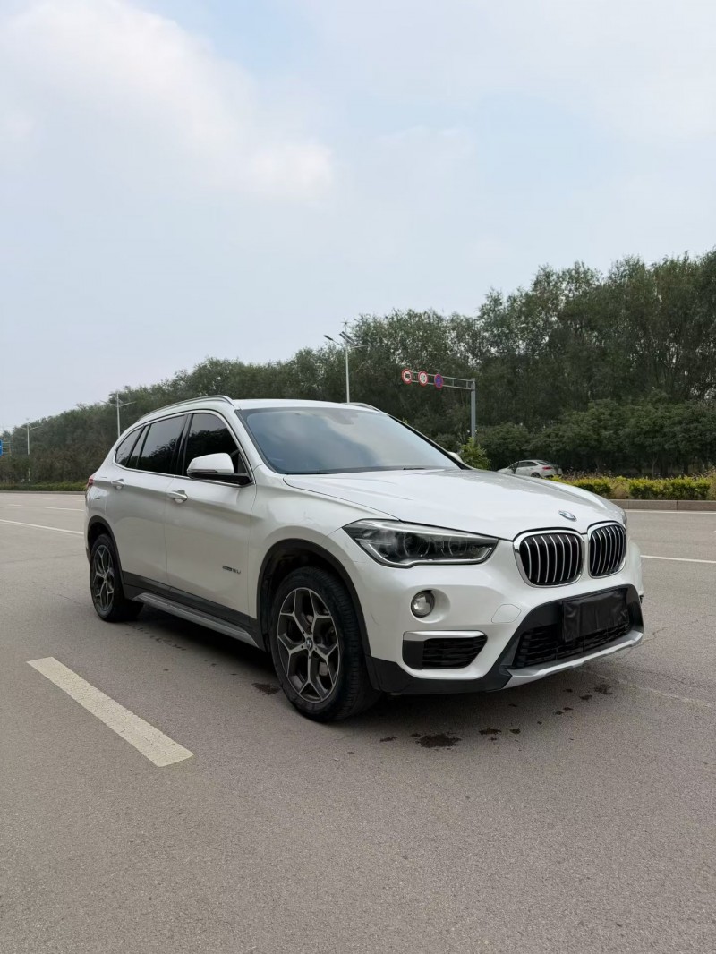 济宁17年宝马X12