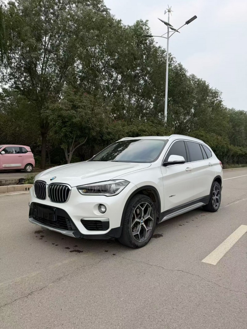 济宁17年宝马X13