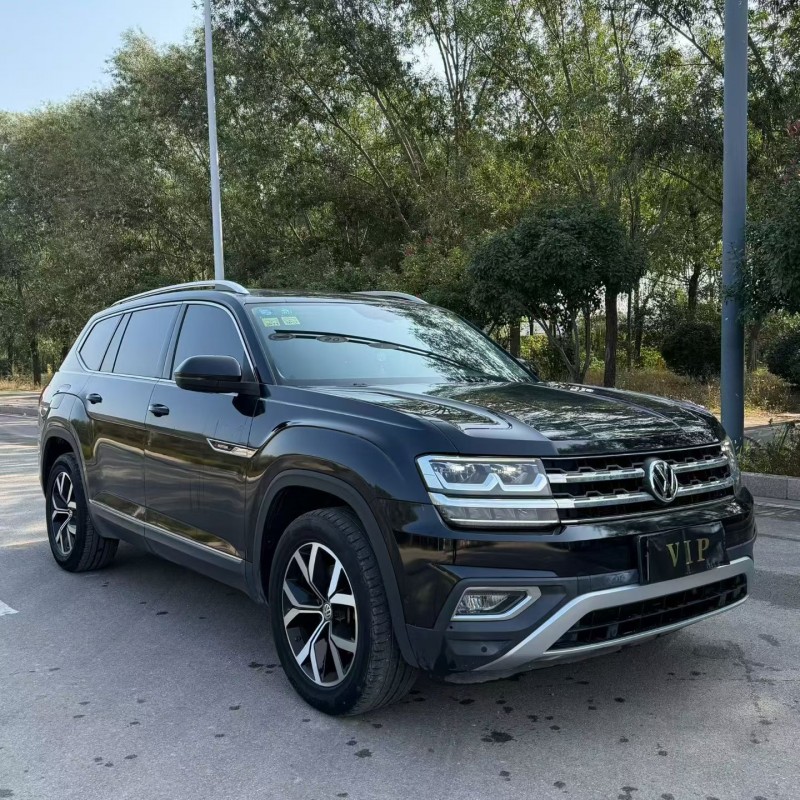 淄博19年大众途昂2