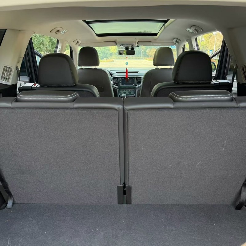 淄博19年大众途昂5