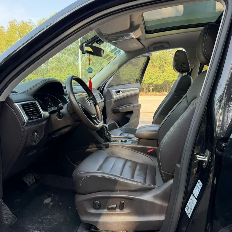 淄博19年大众途昂7