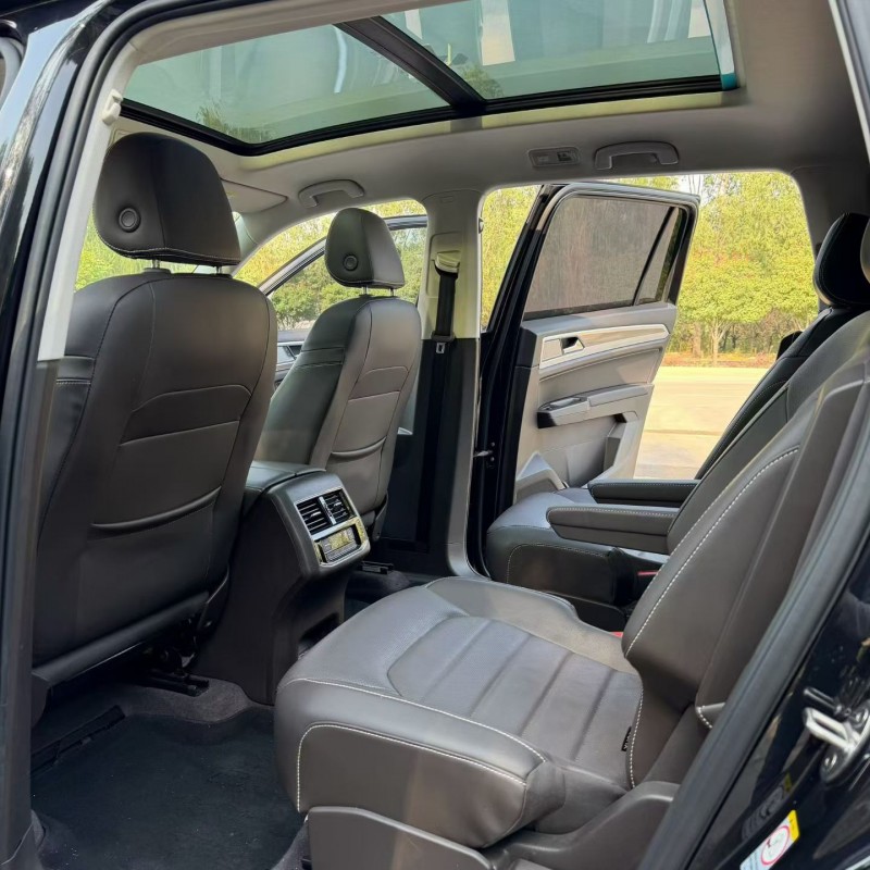 淄博19年大众途昂9