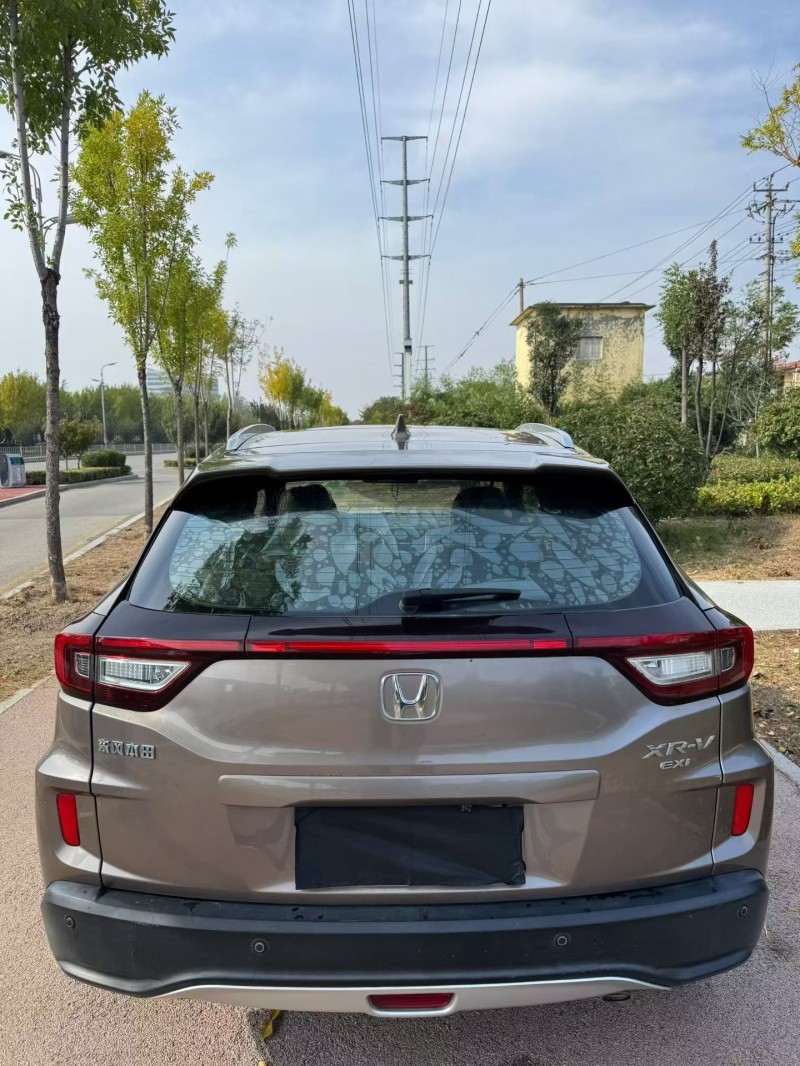 济南16年本田XRV9