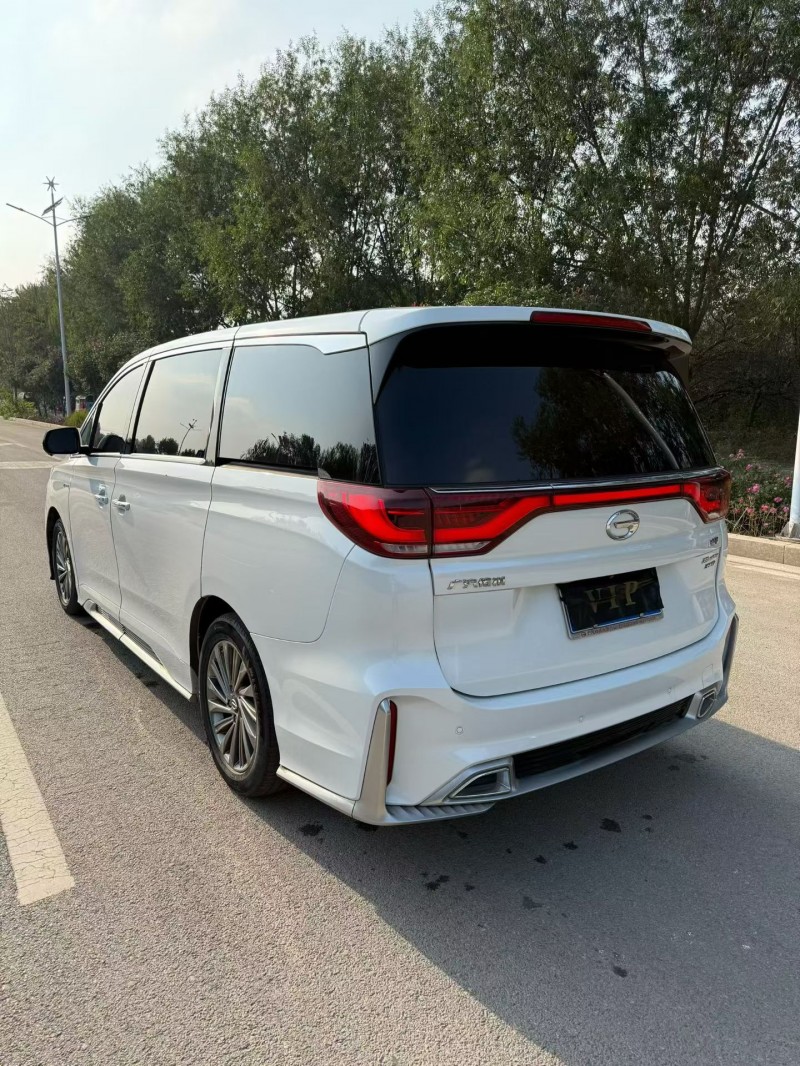 临沂22年传祺M87