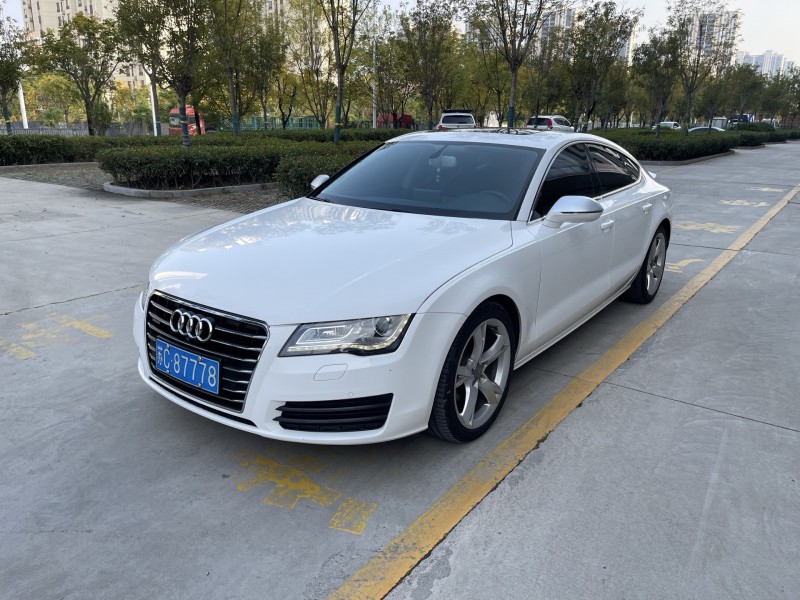 济宁14年奥迪A7L2