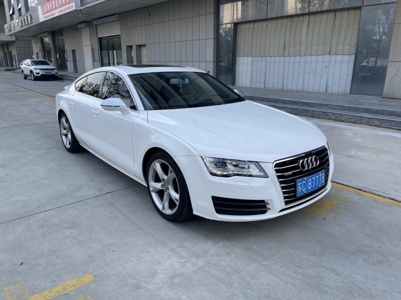济宁14年奥迪A7L3