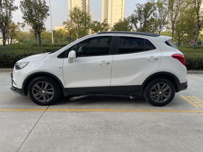 济宁19年别克昂科拉8