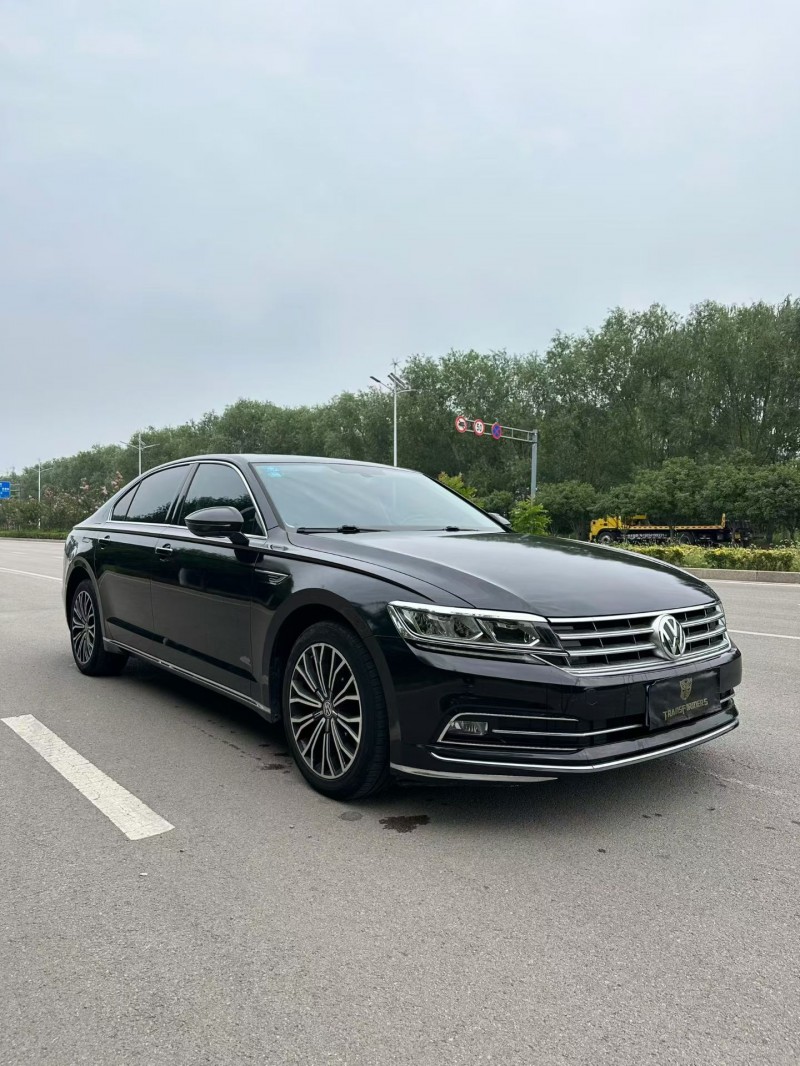 威海20年大众辉昂2