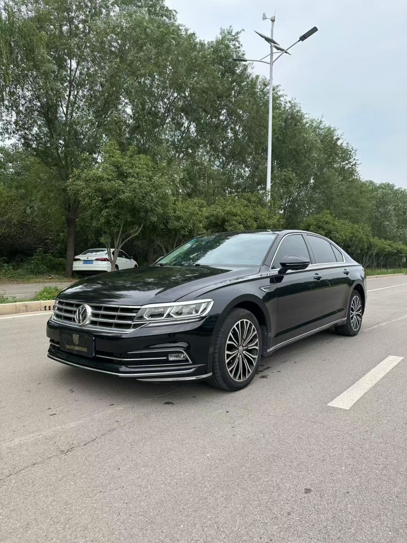 威海20年大众辉昂3