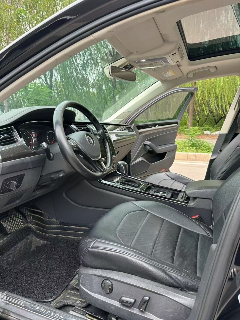 威海20年大众辉昂4