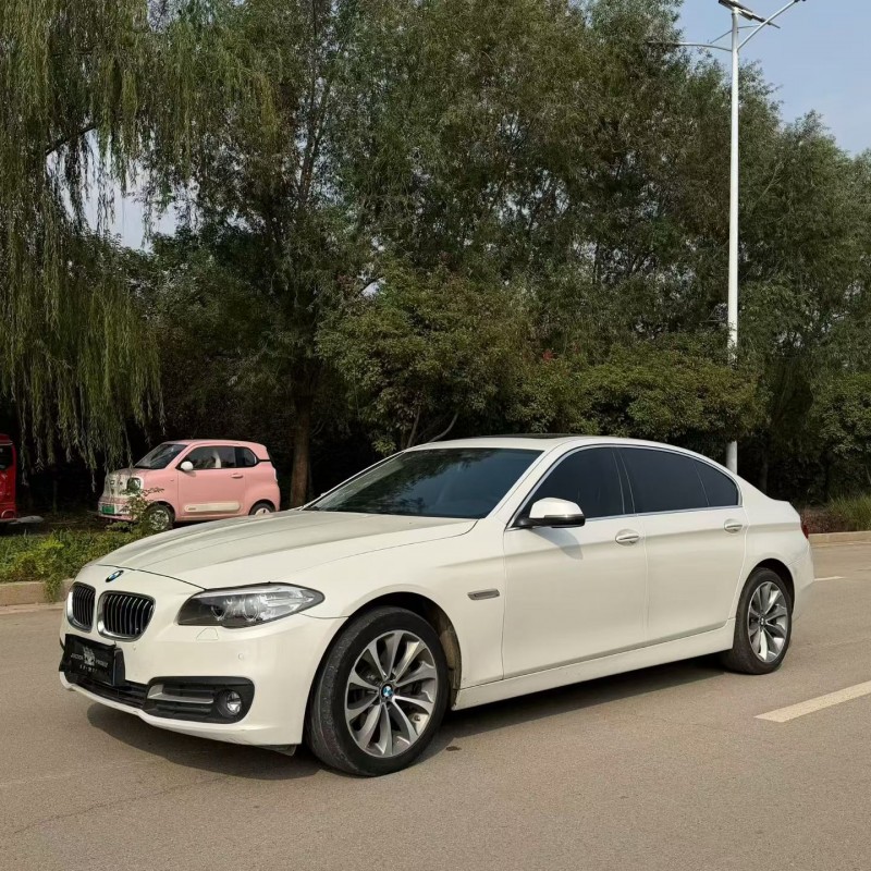 潍坊17年宝马5系3