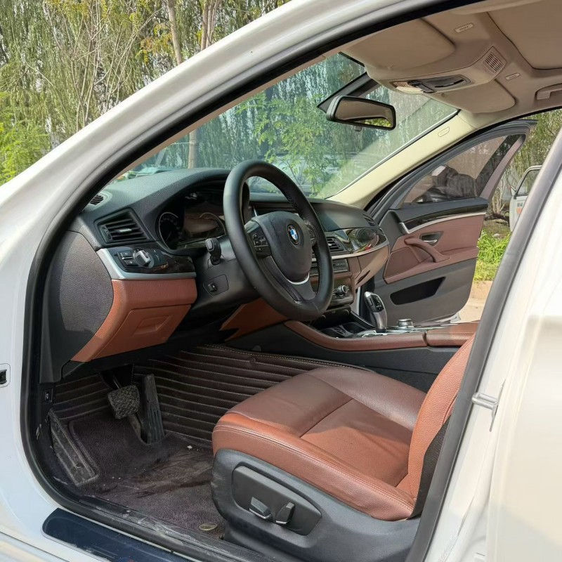 潍坊17年宝马5系4