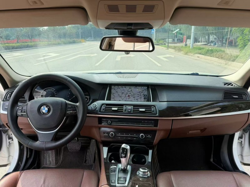 潍坊17年宝马5系5