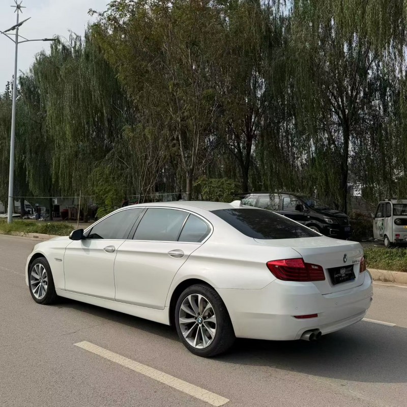 潍坊17年宝马5系8