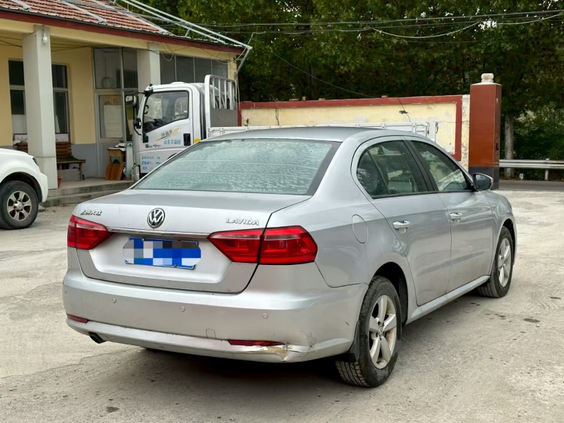 淄博15年大众朗逸7