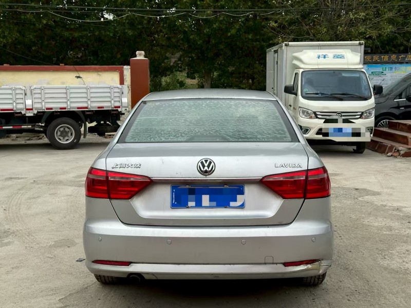 淄博15年大众朗逸9