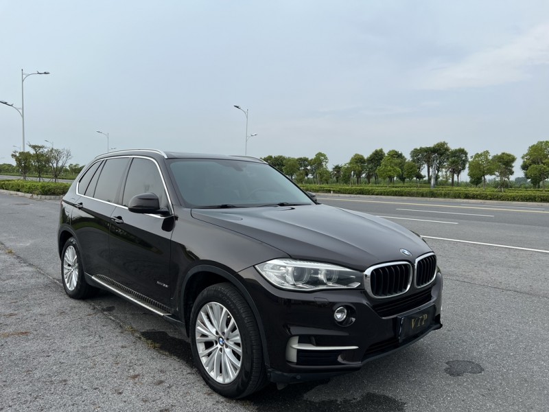 盐城14年宝马X52