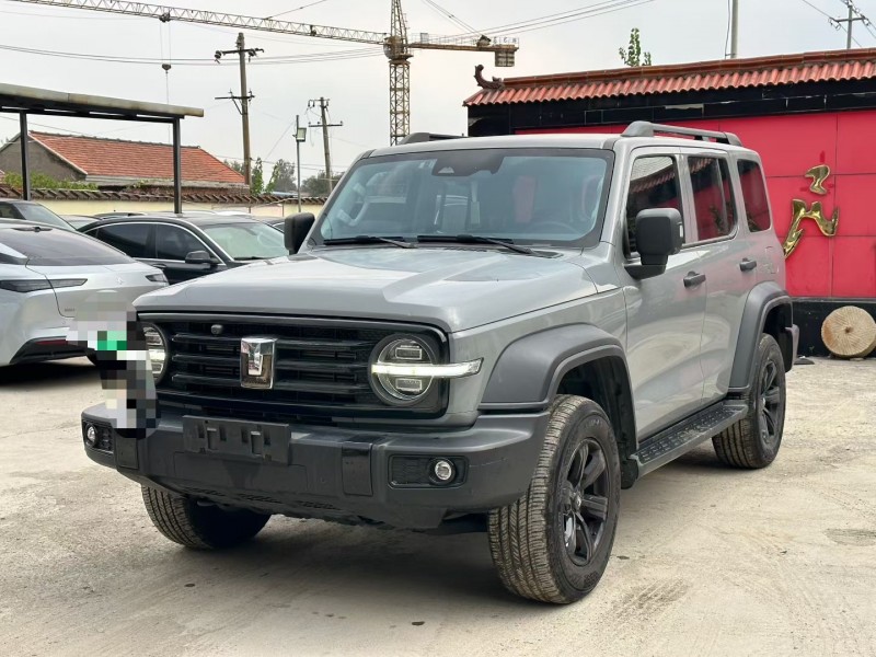 淄博23年长城汽车坦克2