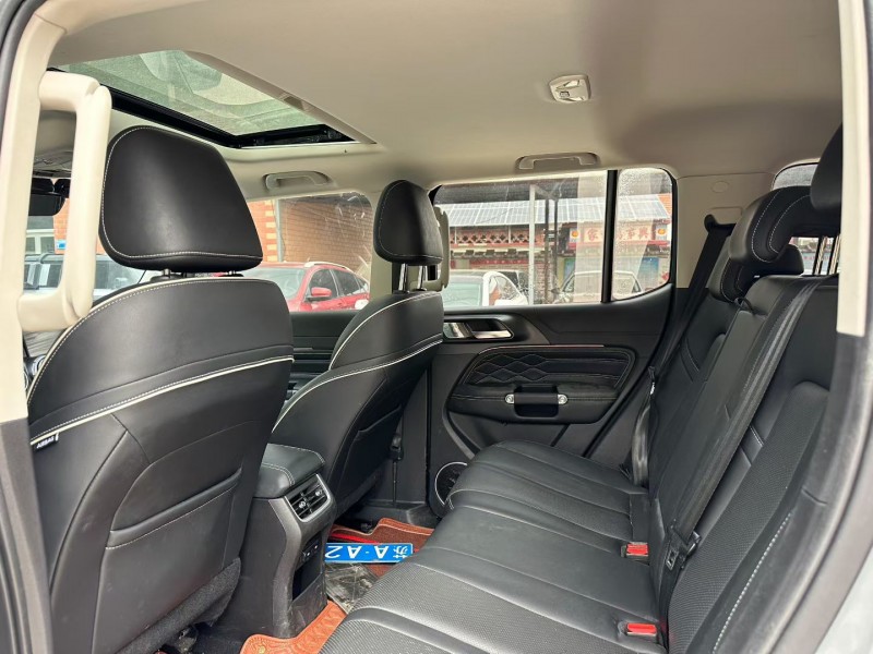 淄博23年长城汽车坦克5