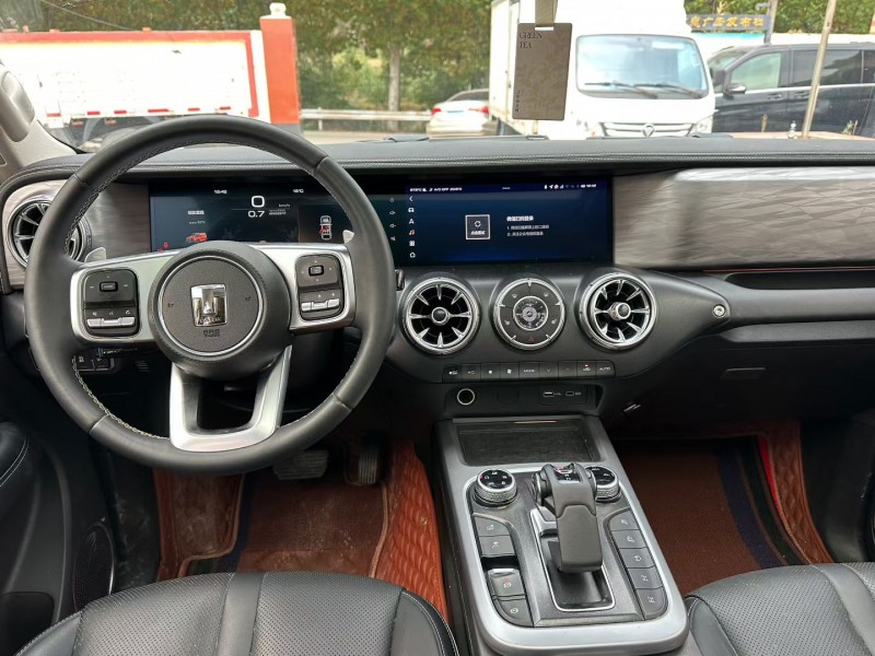 淄博23年长城汽车坦克6