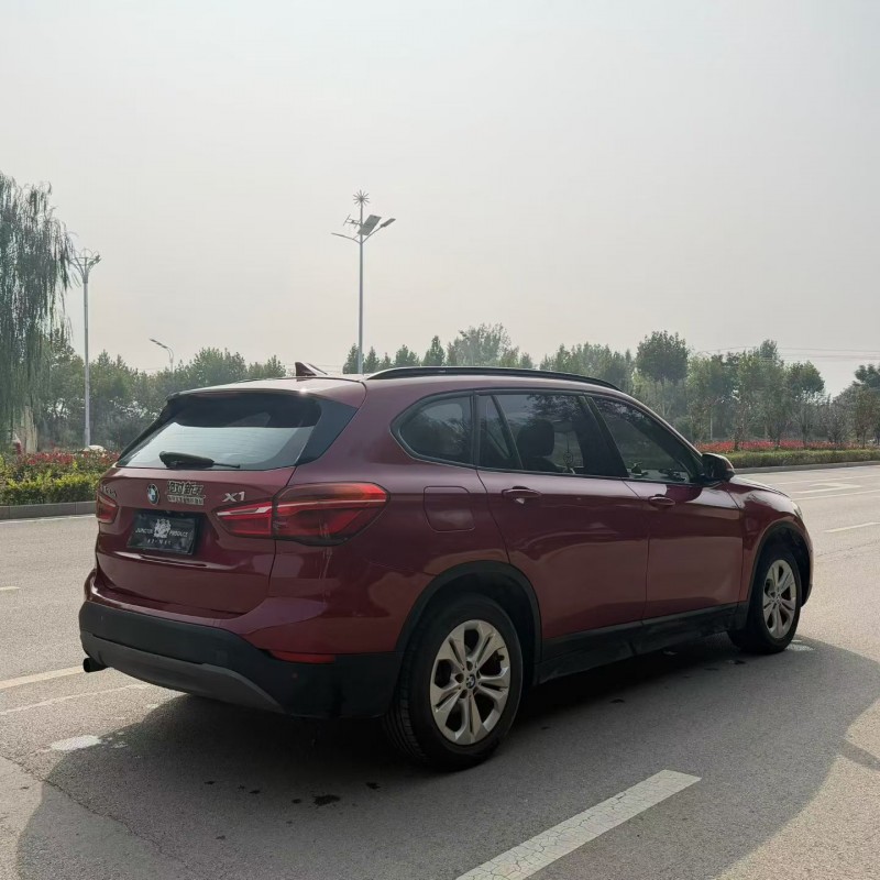 淄博16年宝马X17