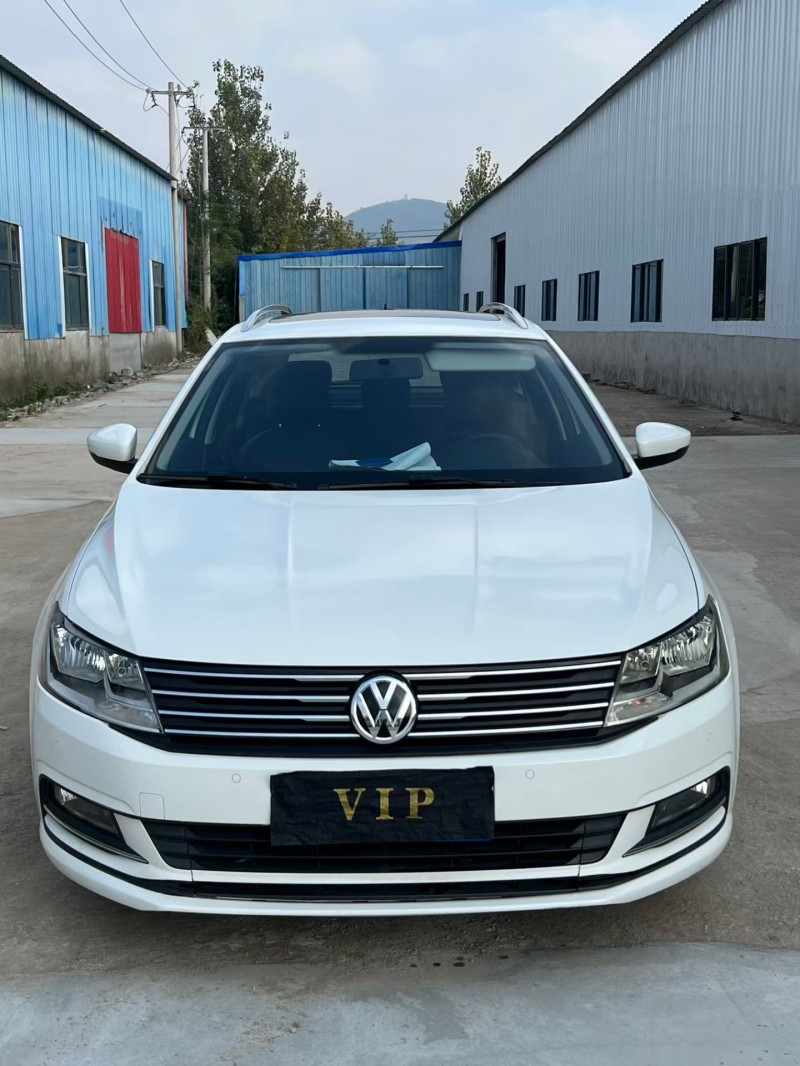 徐州18年大众朗行1