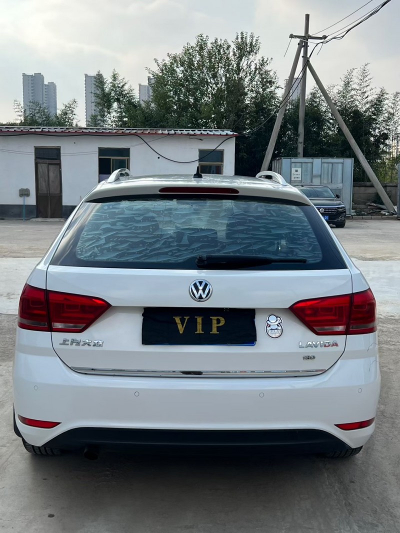 徐州18年大众朗行9