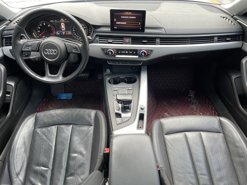 济宁17年奥迪A54