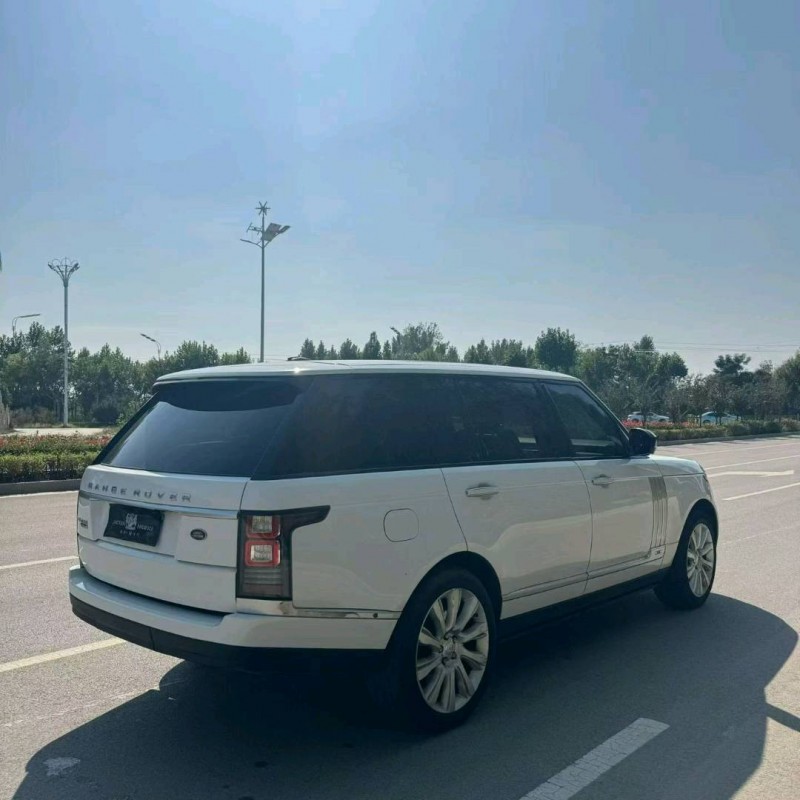 烟台16年路虎揽胜8