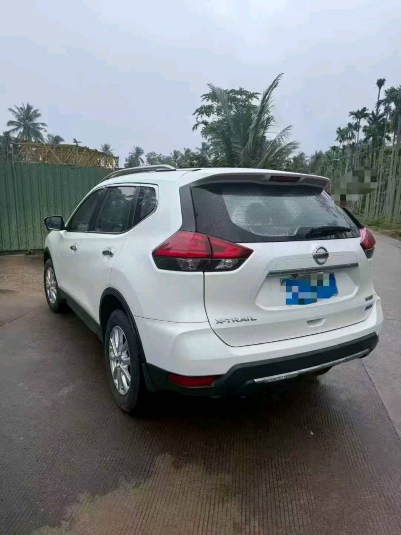 广州18年日产奇骏7