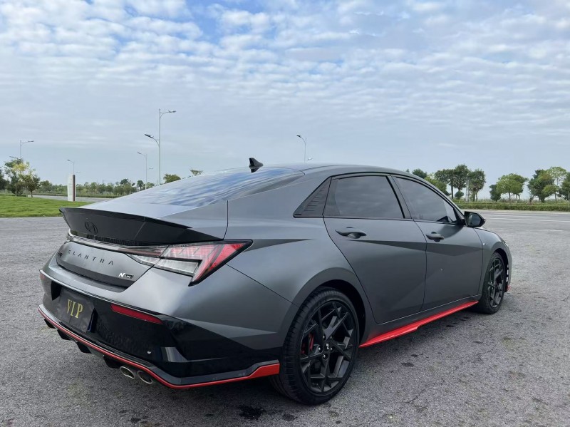 盐城24年现代伊兰特8