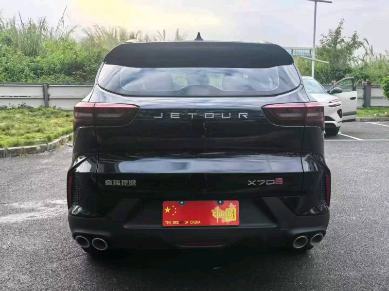 广州23年奇瑞捷途5