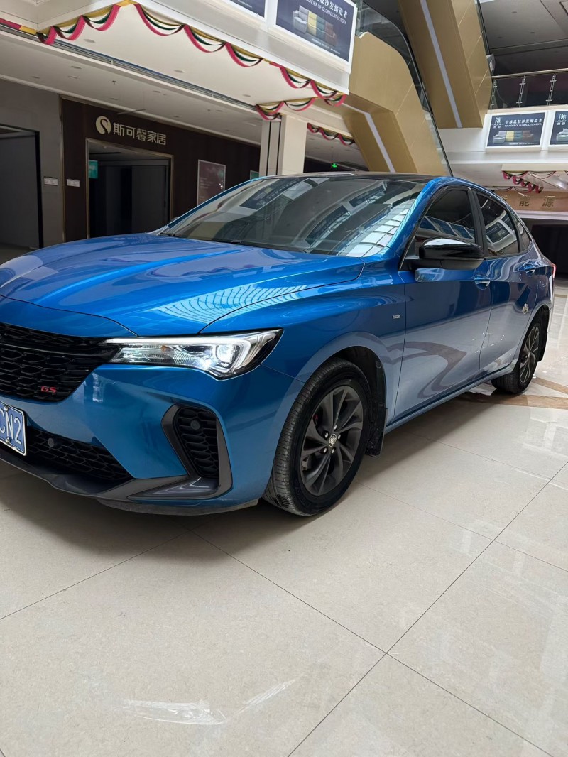 蚌埠23年别克威朗3