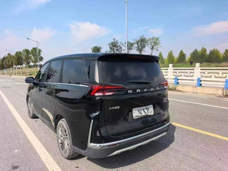 郑州22年大通G507