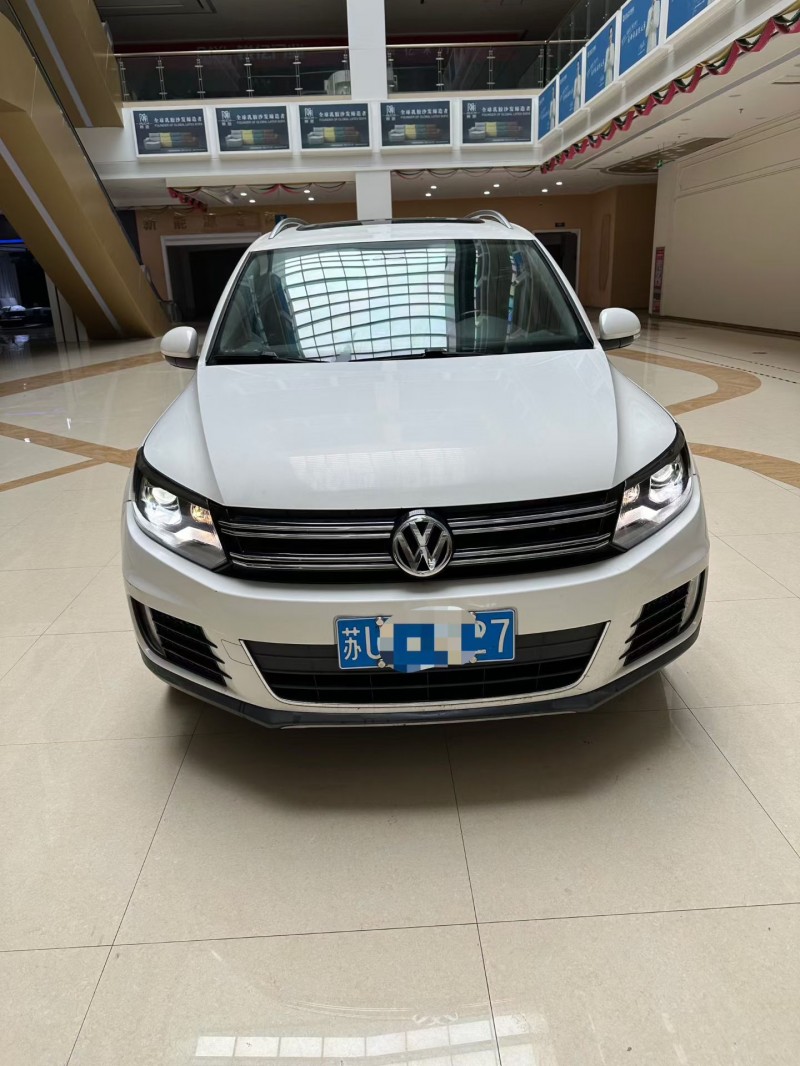 蚌埠16年大众途观1