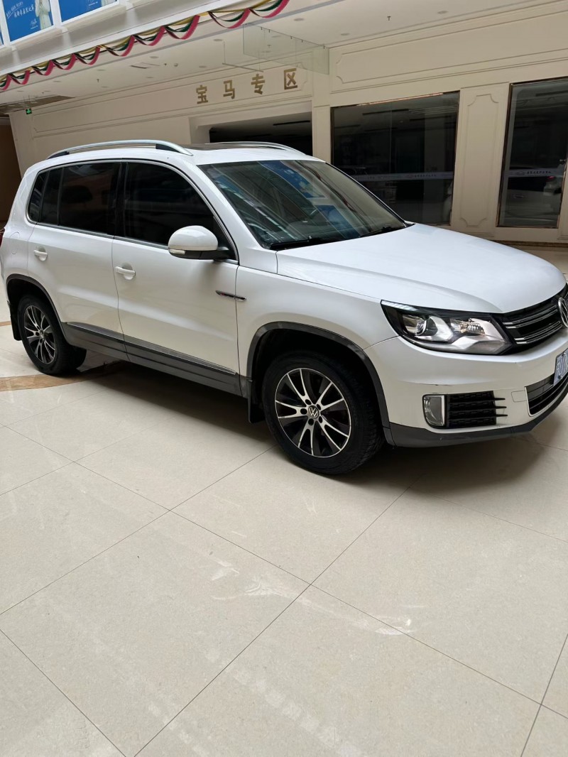 蚌埠16年大众途观2