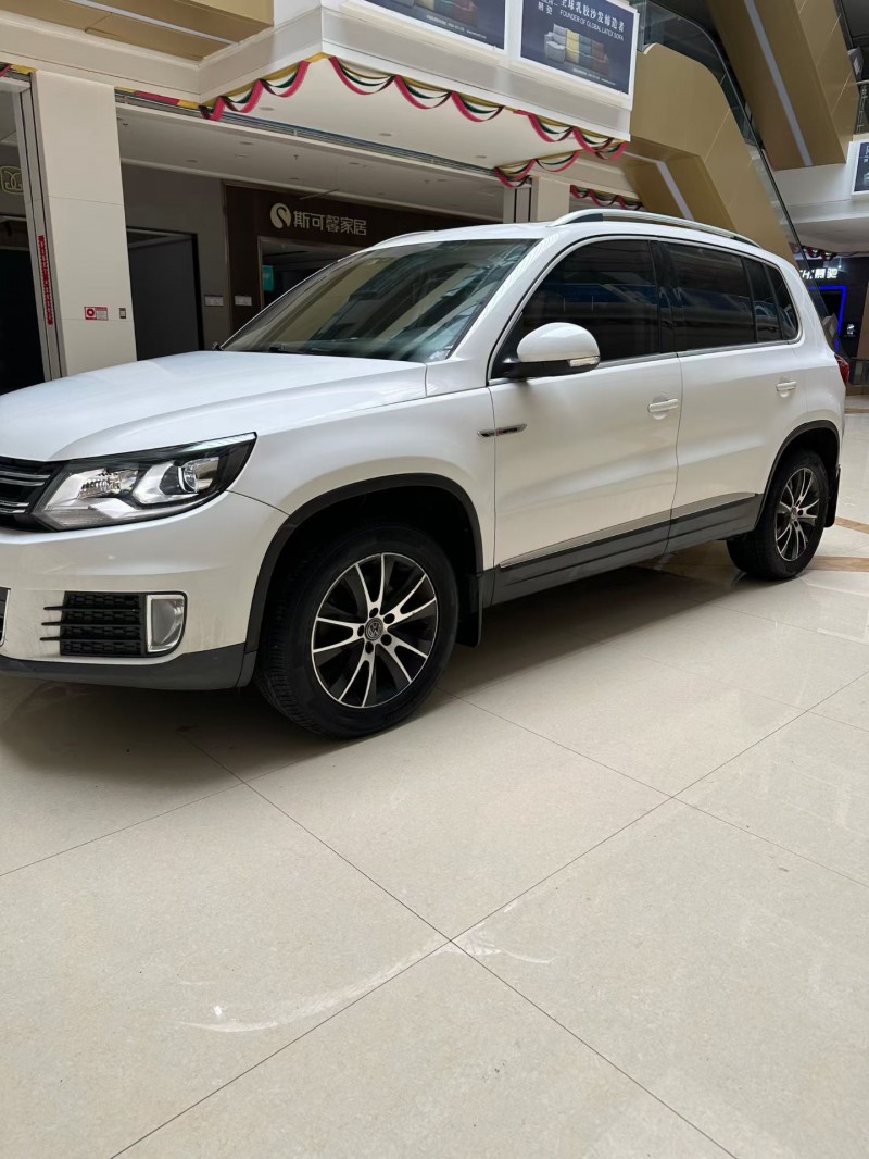 蚌埠16年大众途观3