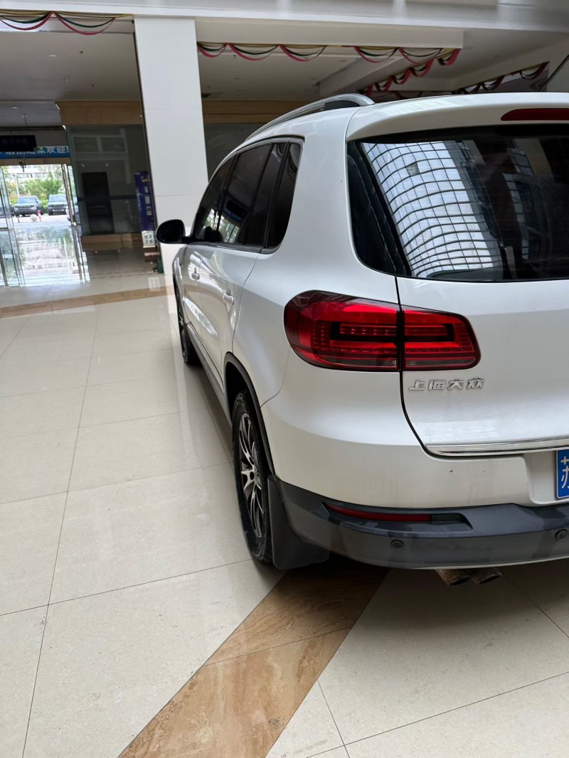 蚌埠16年大众途观8