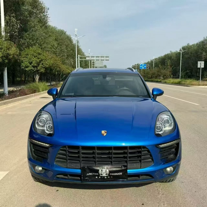 潍坊15年保时捷Macan1