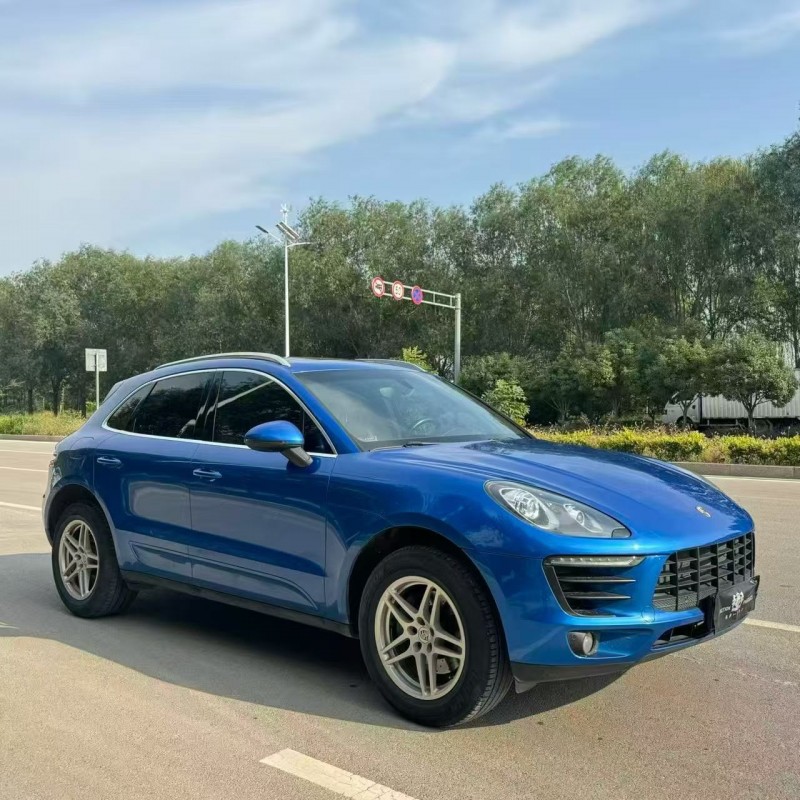 潍坊15年保时捷Macan2