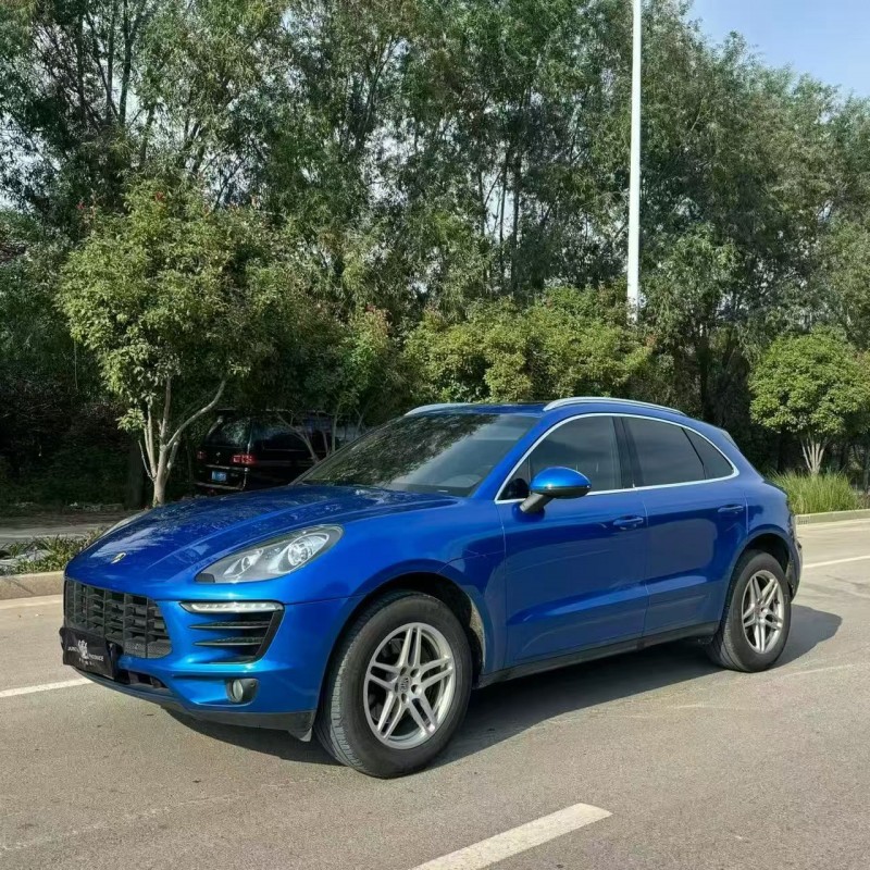 潍坊15年保时捷Macan3
