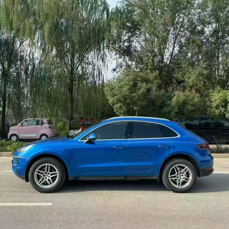 潍坊15年保时捷Macan7