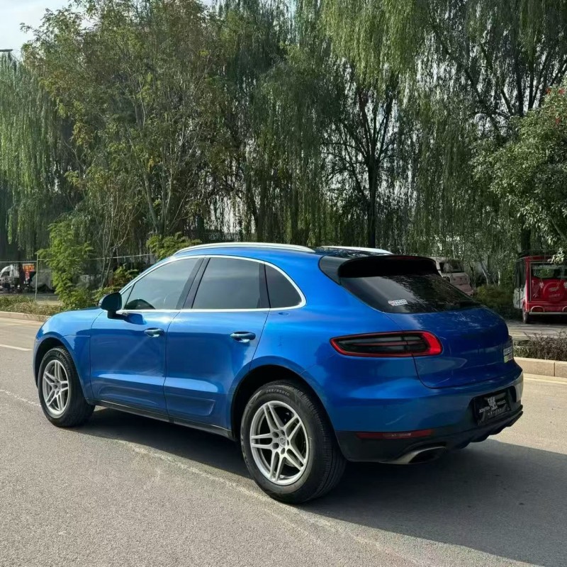 潍坊15年保时捷Macan8