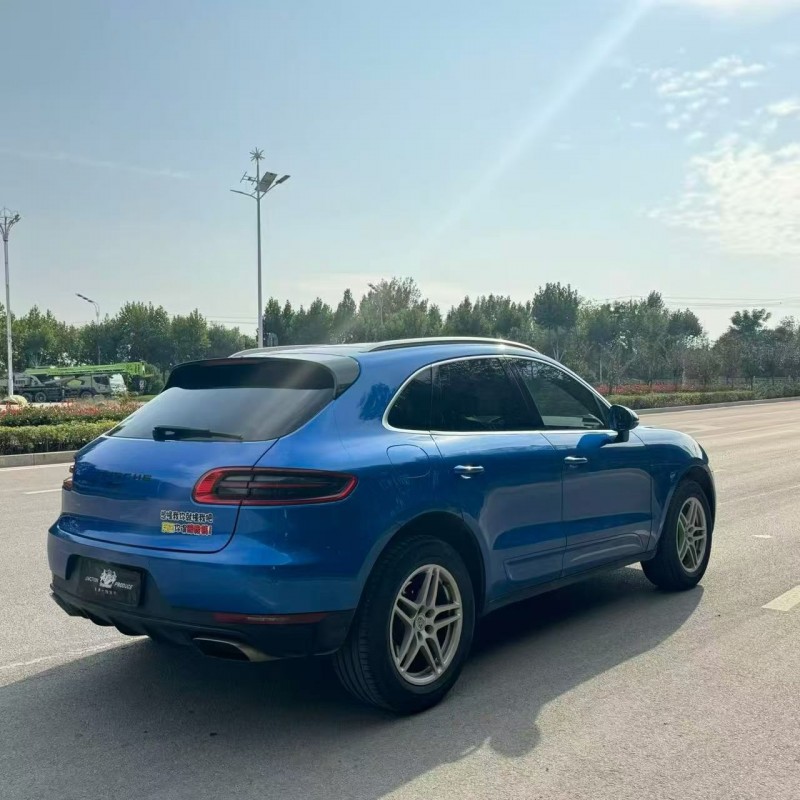 潍坊15年保时捷Macan9