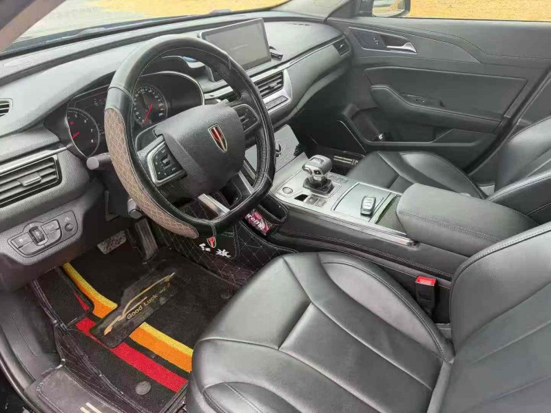 保定21年红旗H55