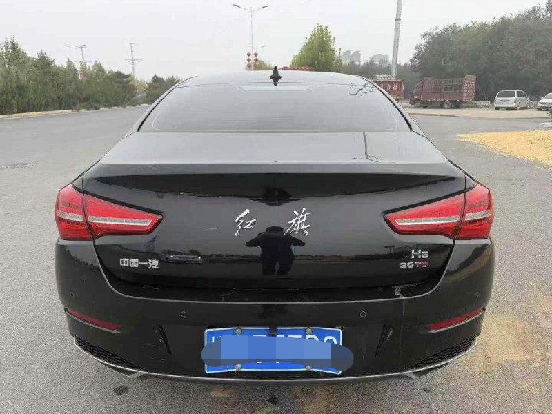 保定21年红旗H59