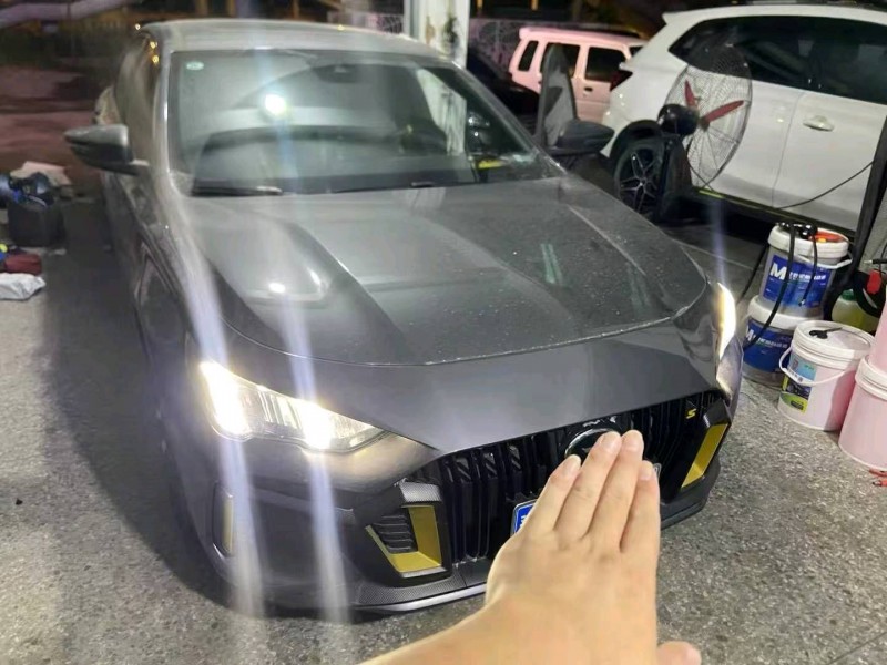 广州22年传祺影豹1