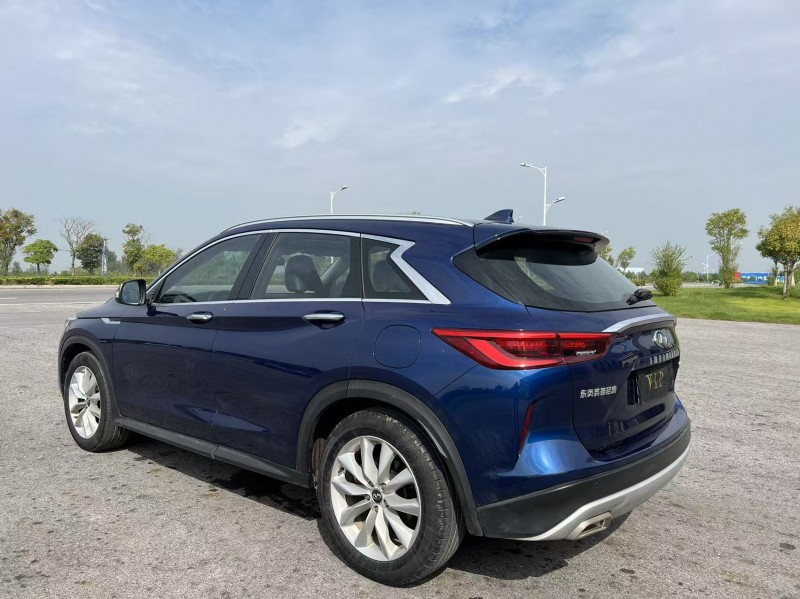 盐城19年英菲尼迪QX509