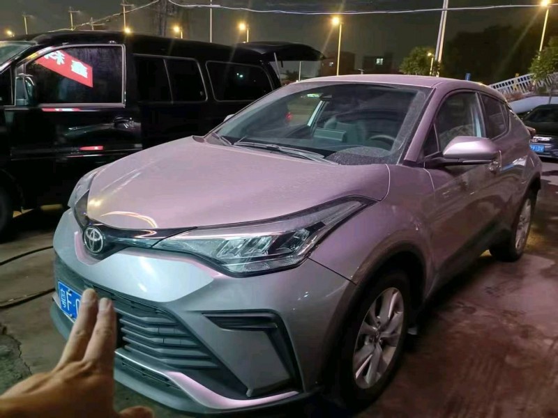 广州23年丰田奕泽1